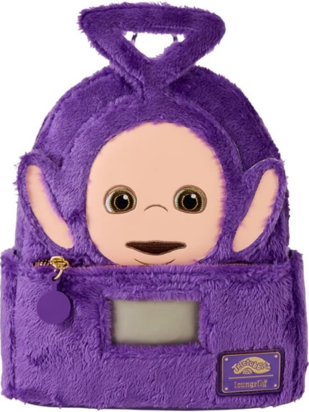 Teletubbies Tinky Winky Mini Backpack | Cute Lounge Bag | Perfect for Kids